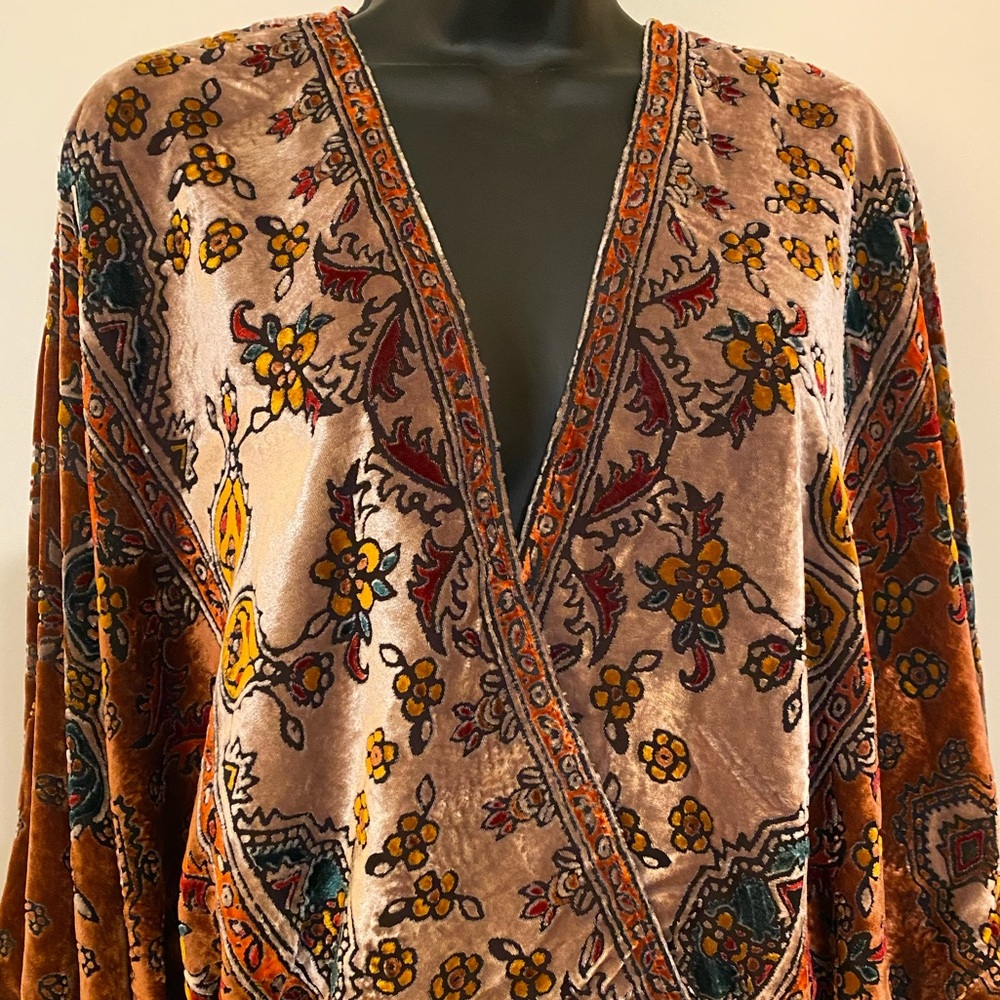 Free People Mata Hari top